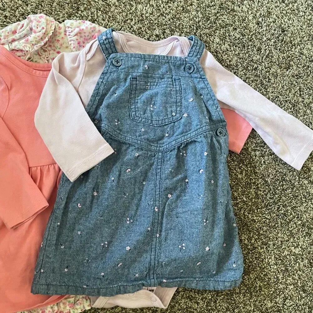 18 months girls spring/summer clothing bundle